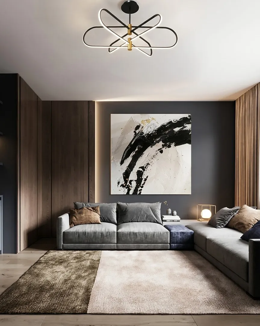 ΦΩΤΙΣΤΙΚΟ LED MADRID BLACK